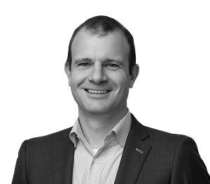 Headshot of Ben Tiede