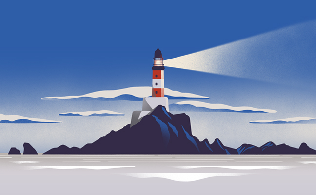 lighthouse illustration