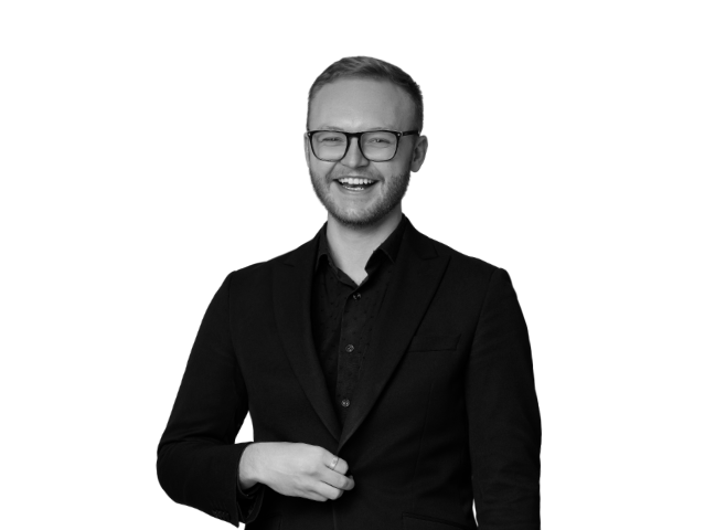 Headshot of David Broughton