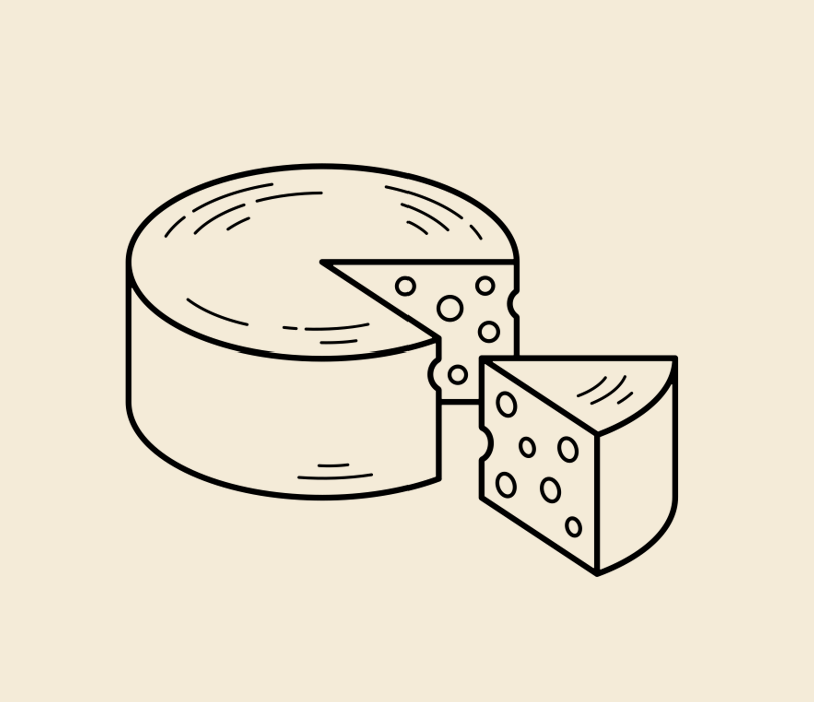 icon of cheese